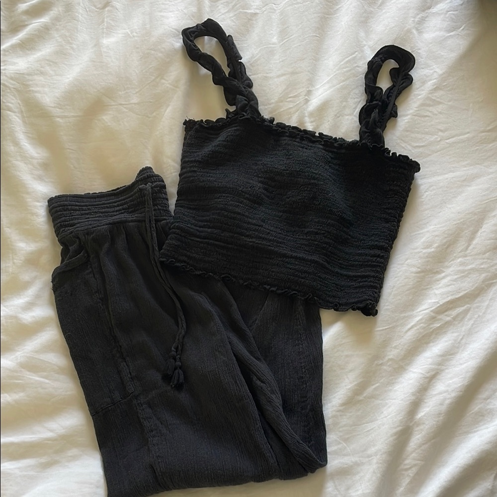 Aerie Black Matching Set - Size SP